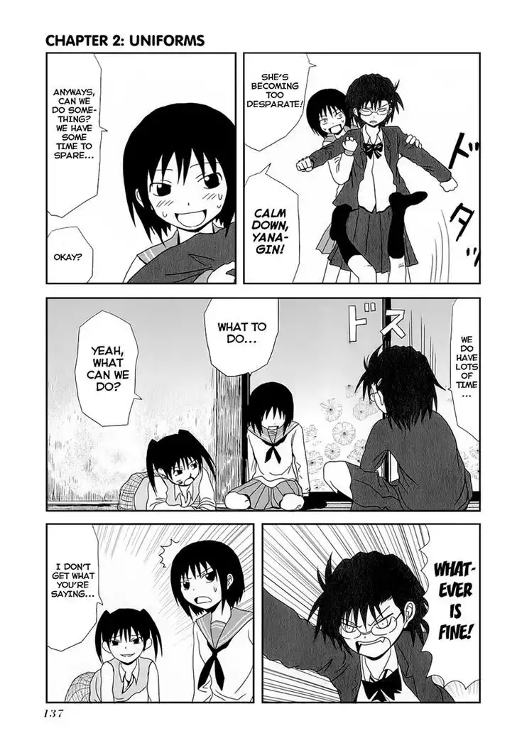 Danshi Koukousei no Nichijou Chapter 15.5 15